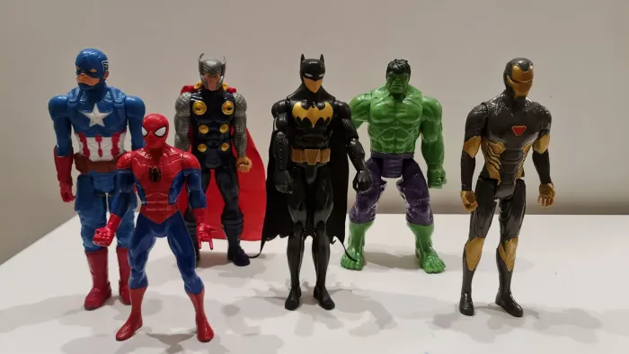 Bonecos Super Heróis