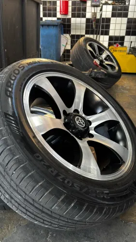 RODAS ARO 20? 6 Furos
