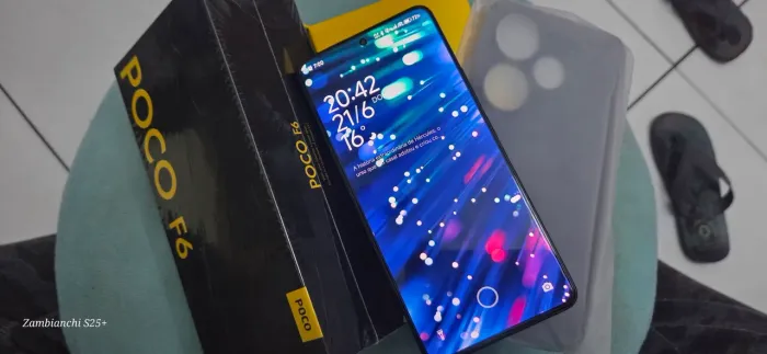 Poco F6 semi-novo...!!!