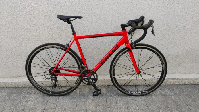 Bicicleta speed Caloi Strada