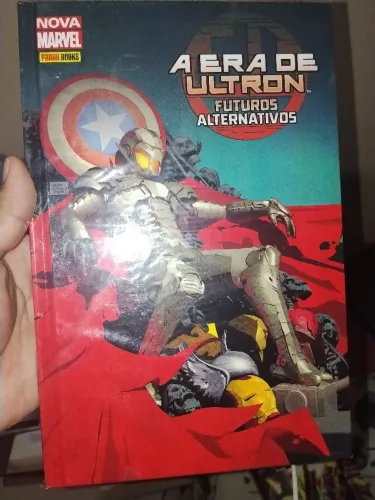 HQ capa dura A era de Ultron futuros alternativos