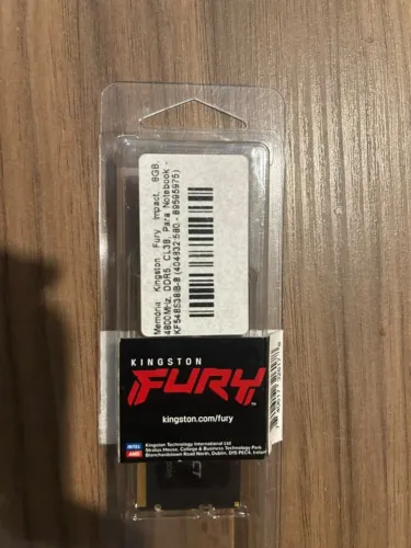 Memória Kingston Fury Impact 8GB DDR5