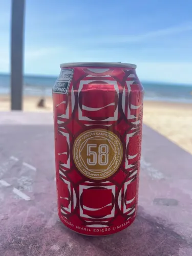 LATA COCA COLA FIFA - EDIÇÃO LIMITADA 1/6