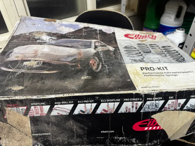 Kit Molas Esportivas Eibach Pro-kit Performance Para Suspensão De Carro