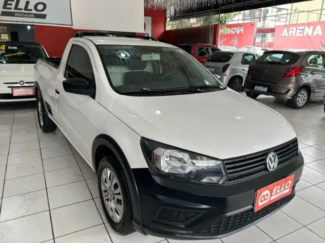 Volkswagen Saveiro Robust 1.6 Total Flex 16V 2023