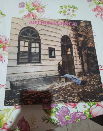 Arthur Verocai (LP) Edição Três Selos Rocinante