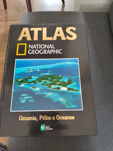 Coleção atlas National geographic