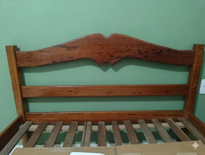 Cama de Angelim 