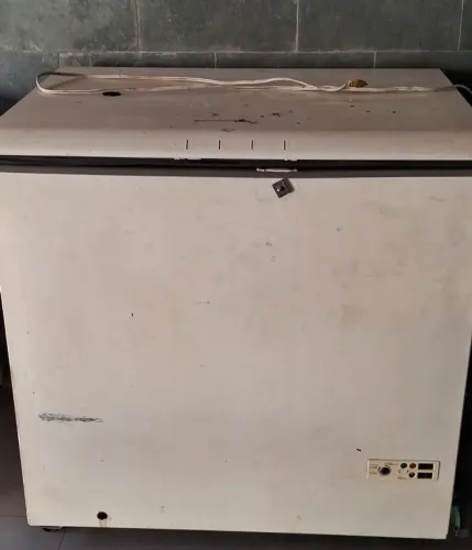 Freezer horizontal 1 porta branco