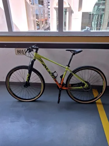 Audax Aro 29 | Shimano Alivio | 27v | Freio Hidráulico