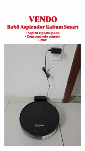 Robô Aspirador Kabum Smart