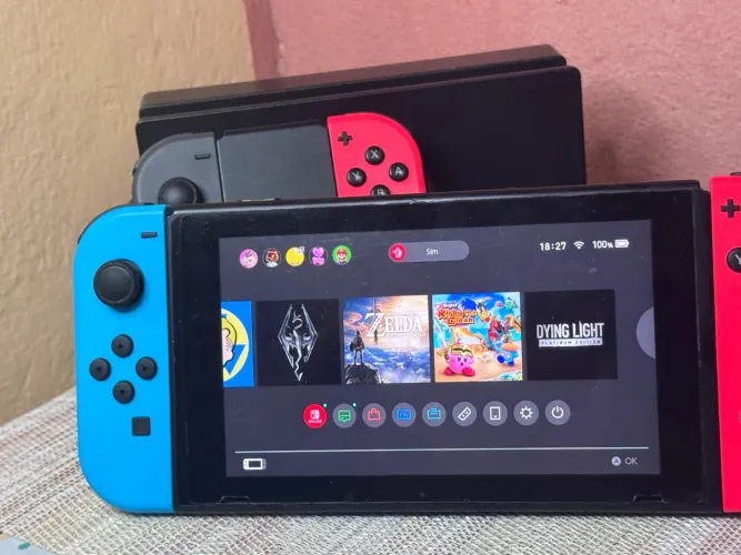 Troco Nintendo Switch Por Meta Quest 3 !