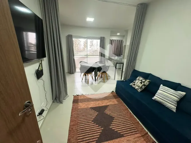 Apartamento Mobiliado para locação 2 quartos, sendo 1 suíte - 60m² - Morumbi - Uberlândia/
