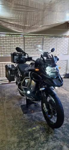 BMW R 1250 GS Adventure Premium Triple Black - kit baixo
