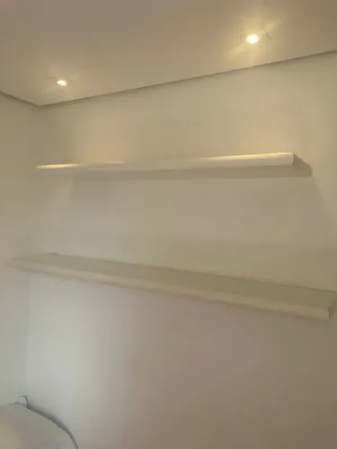 Prateleiras Brancas para Quarto 