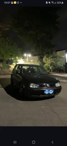 Volkswagen Golf 1.6 MI/ 1.6 MI Gener./black & Silver 2000