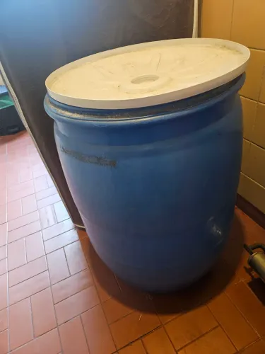 Tambor de reserva de água