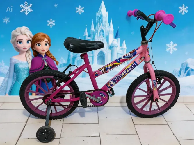 Bike infantil aro 16