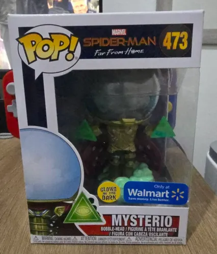 Funko Pop! Marvel Mysterio Glow #473