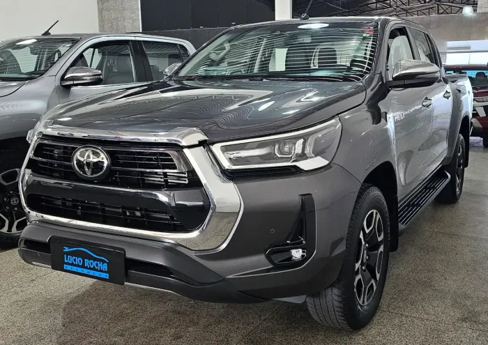 Toyota Hilux CD SRX 4X4 2.8 TDI 16V Diesel Aut. 2021