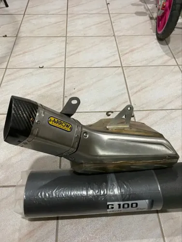 Ponteira Arrow para 675 e 765RS