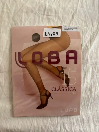 QUEIMA DE ESTOQUE | MEIA-CALÇA LUPO<br>