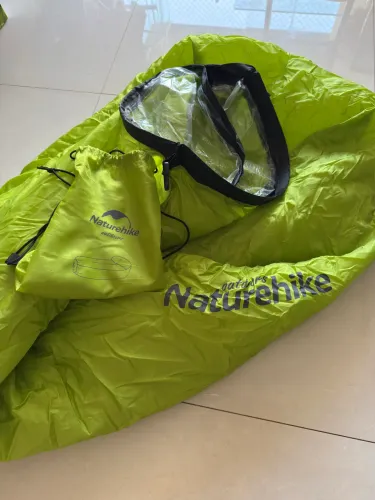Sofá inflável naturehike camping praia 