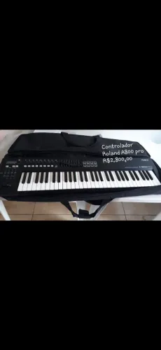 Controlador Roland A-800PRO,  vendo ou troco