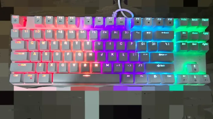 Teclado Mecânico Gamer RGB WY87