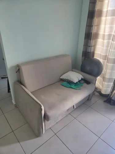 Sofá cama 2 lugares com baú. NÃO ENTREGO