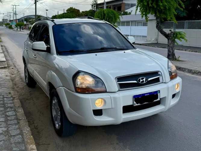 Hyundai Tucson 2.0 16V Flex Aut. 2015