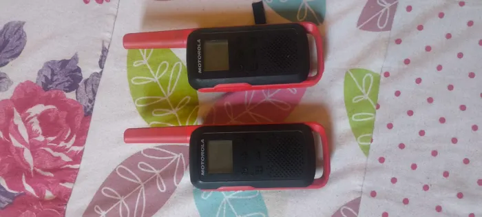 2 Rádios comunicador Motorola