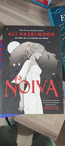 KIT LIVROS NOIVA, ELEMENTAIS E ELA SERIA O REI