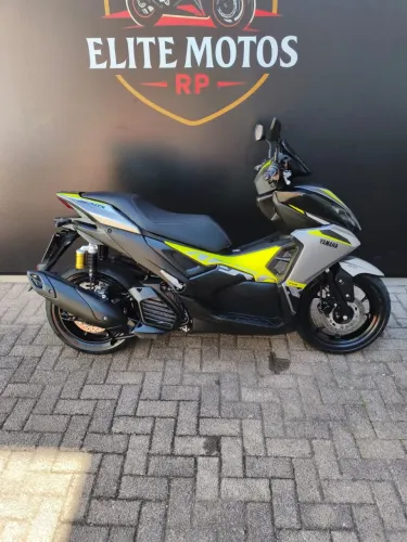 AEROX CONNECTED ABS PRATA 2026/2026