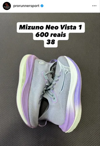 Tênis Mizuno Neo Vista