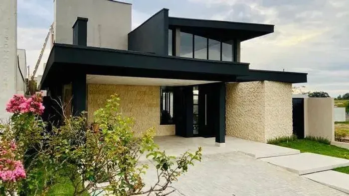 Sobrado com 3 dormitórios para alugar, 193 m² por R$ 8.130/mês - Condomínio Terras do Vale