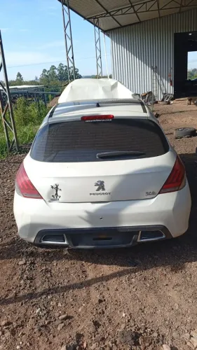 SUCATA PARA RETIRADA DE PEÇAS PEUGEOT 308 1.6 THP 2012 2013 2014