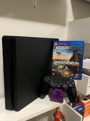 PlayStation 4 Slim Seminovo