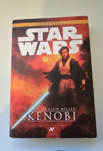 Livro Star Wars - Kenobi