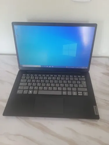 Notebook lenovo v14 i7 11th 8gb placa video nvidia 2gb nvme 512gb so 1890 detalhe carcaça