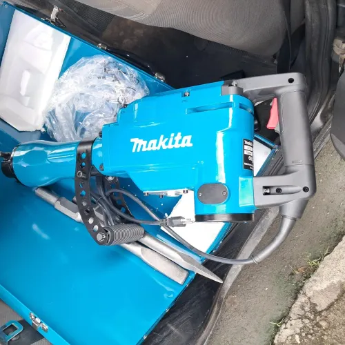Martelete 16kg Demolidor 220v Makita Profissional Ponteiro E Talhadeira