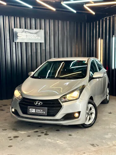 Hyundai HB20 C.style/c.plus 1.6 Flex 16V Aut. 2017