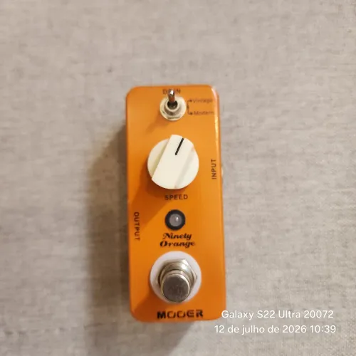 Pedal Mooer Ninety Orange Phaser
