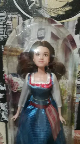 BARBIE HASBRO MODELO B91664 - A BELA E A FERA - DISNEY