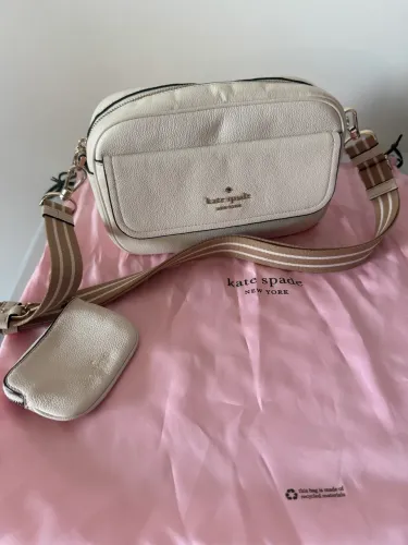 Bolsa Kate Spade New York Original - Off White | Estado de Nova