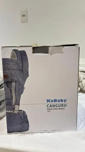 Mochila canguru 