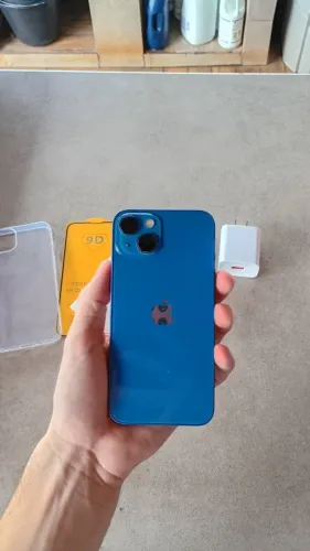 iPhone 13 128GB - Bateria 81% - Face ID OK - Impecável