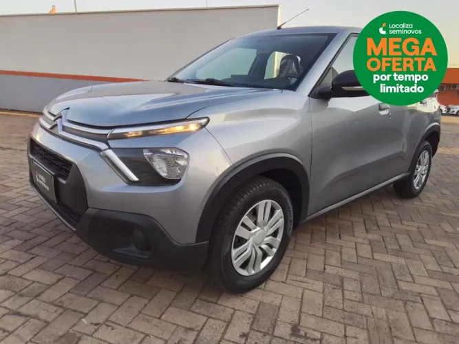 Citroen C3 Live Pack 1.0 Flex 6V 5P Mec. 2024