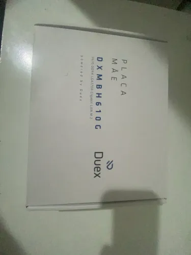 Placa mãe H610g duex negocio.