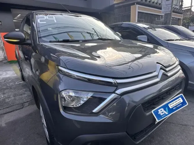Citroen C3 Live Pack 1.0 Flex 6V 5P Mec. 2024